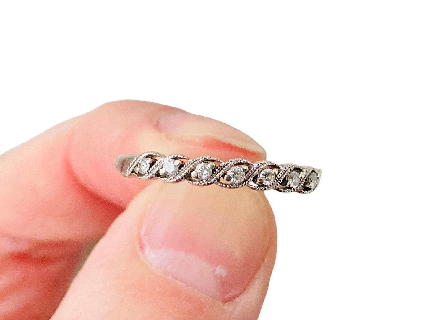 9ct Gold Diamond Ring