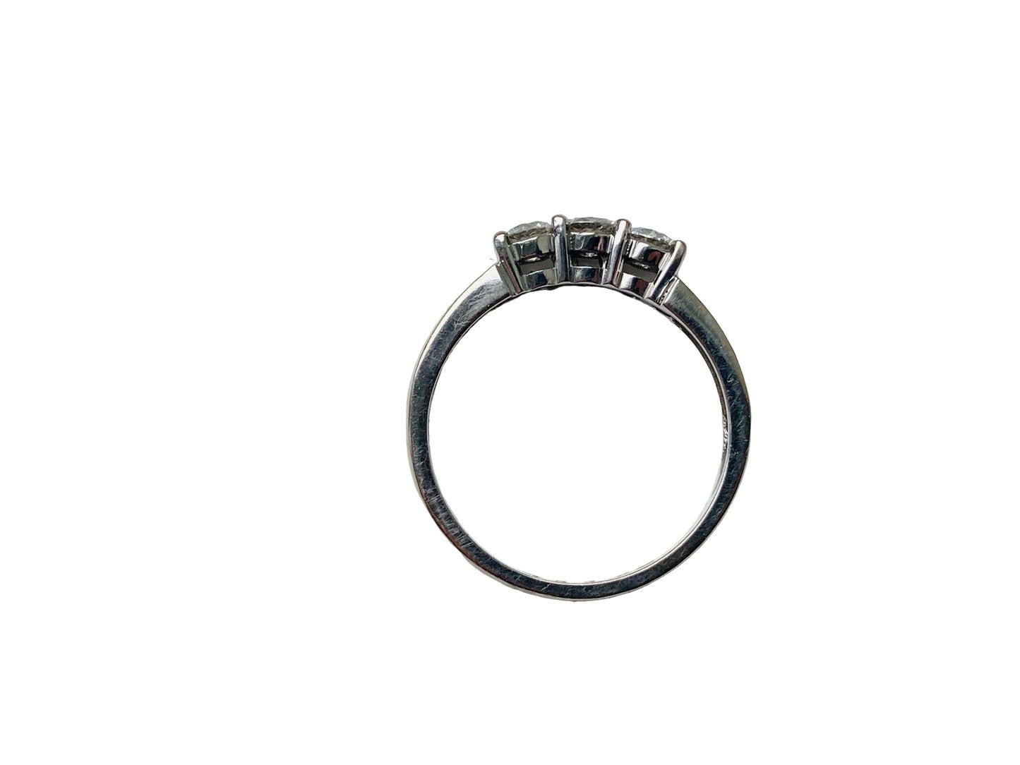 18ct Gold Three-Stone Diamond Ring