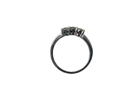 18ct Gold Three-Stone Diamond Ring