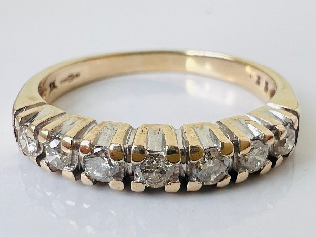 9ct Gold 0.25ct Diamond Ring