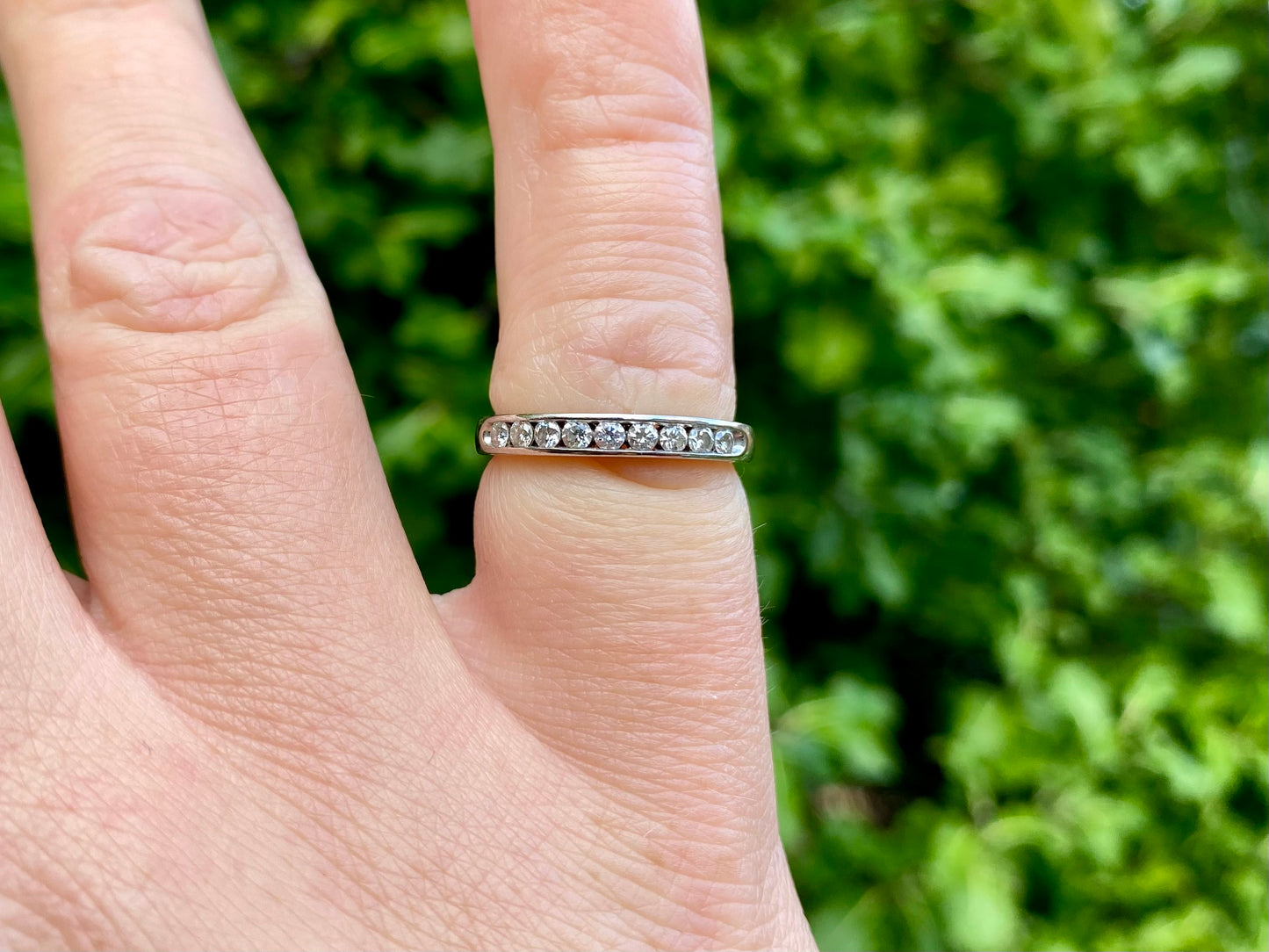 18ct Gold Tolkowsky Diamond Ring