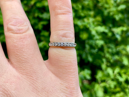 18ct Gold Tolkowsky Diamond Ring