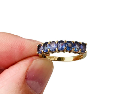 9ct Gold Tanzanite Ring