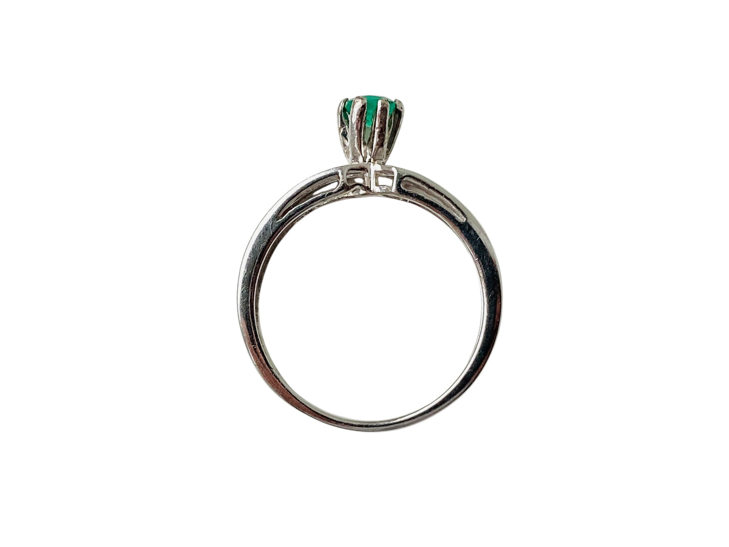 9ct Gold Emerald Ring