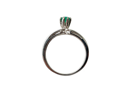 9ct Gold Emerald Ring