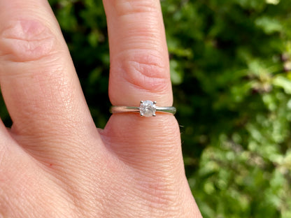 9ct Gold 0.25ct Diamond Ring