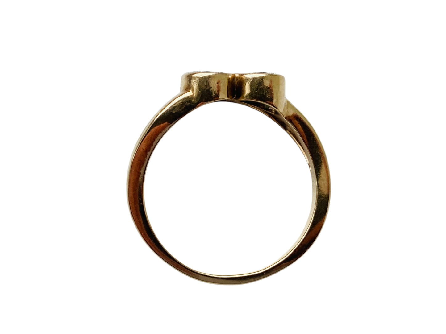 9ct Gold Diamond Ring