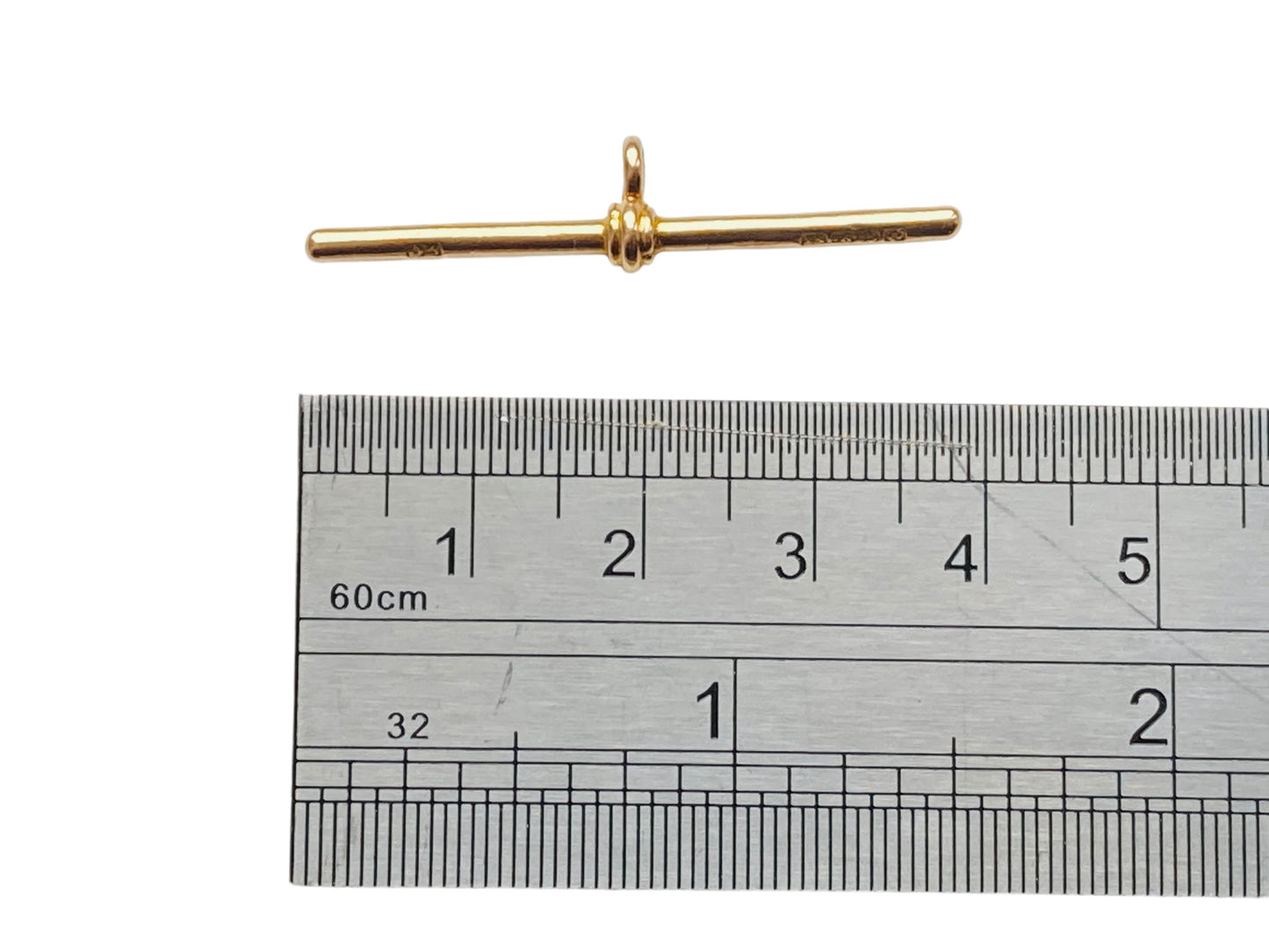 Antique 15ct Gold T-Bar