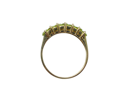 9ct Gold Peridot Ring