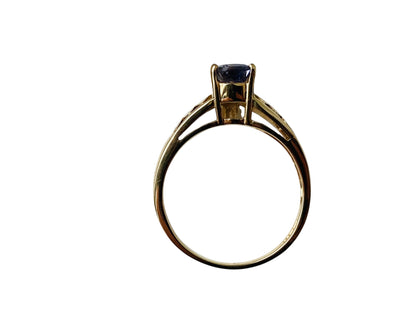 9ct Gold Tanzanite Ring