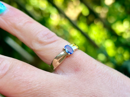 9ct Gold Tanzanite Ring