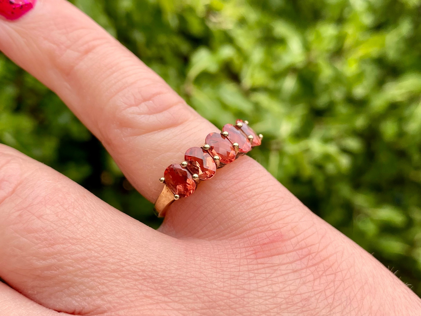 9ct Gold Andesine Ring