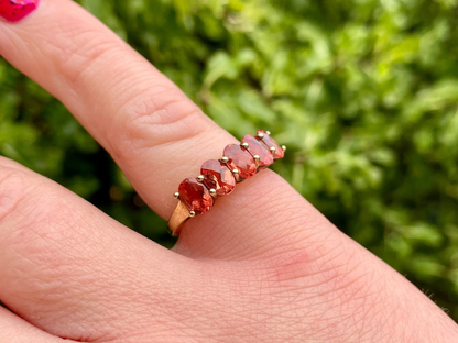 9ct Gold Andesine Ring