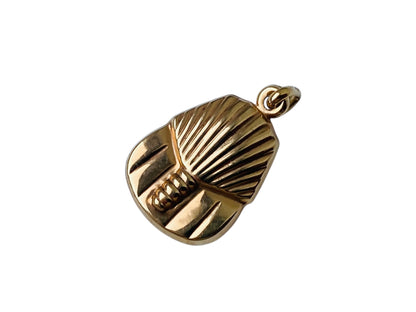 9ct Gold Tutankhamun Charm or Pendant