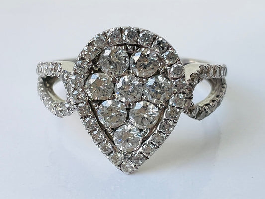 18ct Gold Diamond Ring