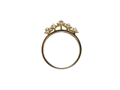 9ct Gold Tanzanite Ring