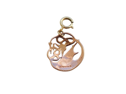 9ct Gold Clogau Dragon Wing Pendant