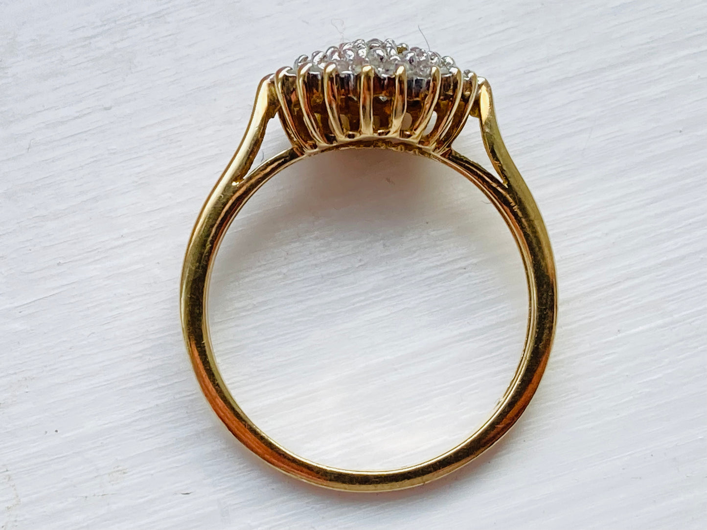 9ct Gold Diamond Ring