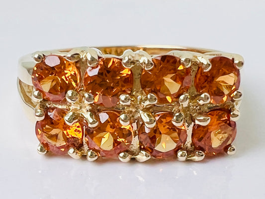 9ct Gold Citrine Ring