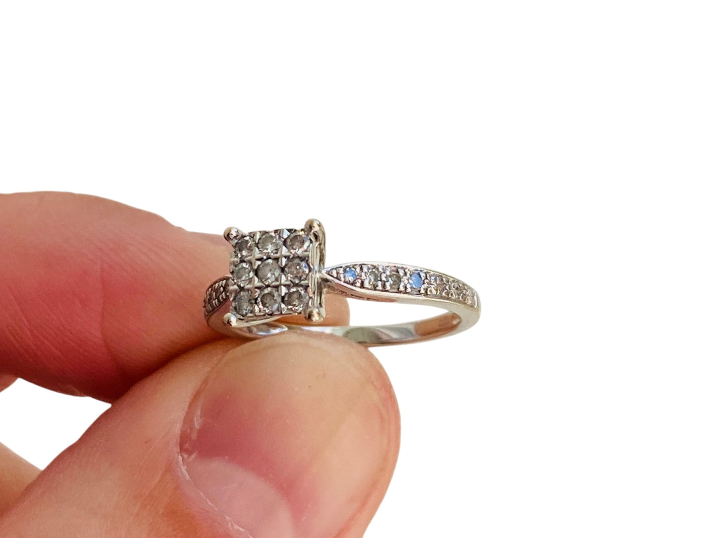 9ct Gold 0.20ct Diamond Ring