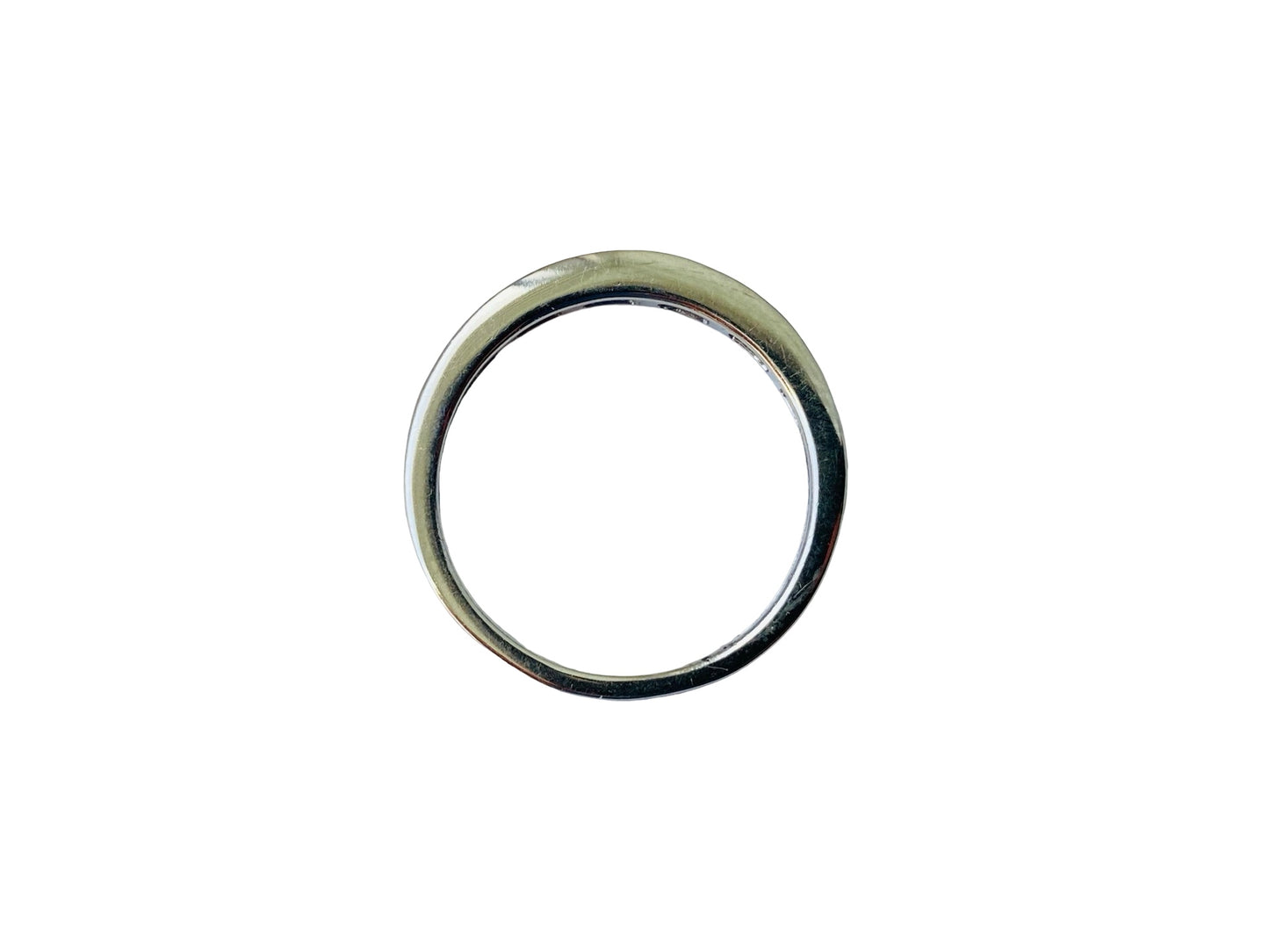 9ct Gold Diamond Band Stacking Ring