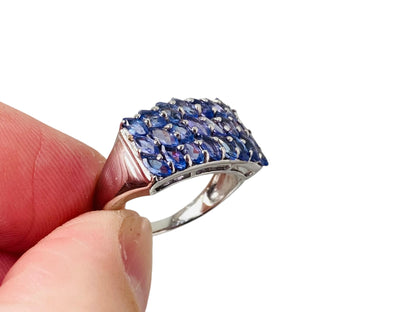 9ct Gold Tanzanite Ring