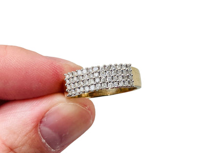 9ct Gold 0.50ct Diamond Ring