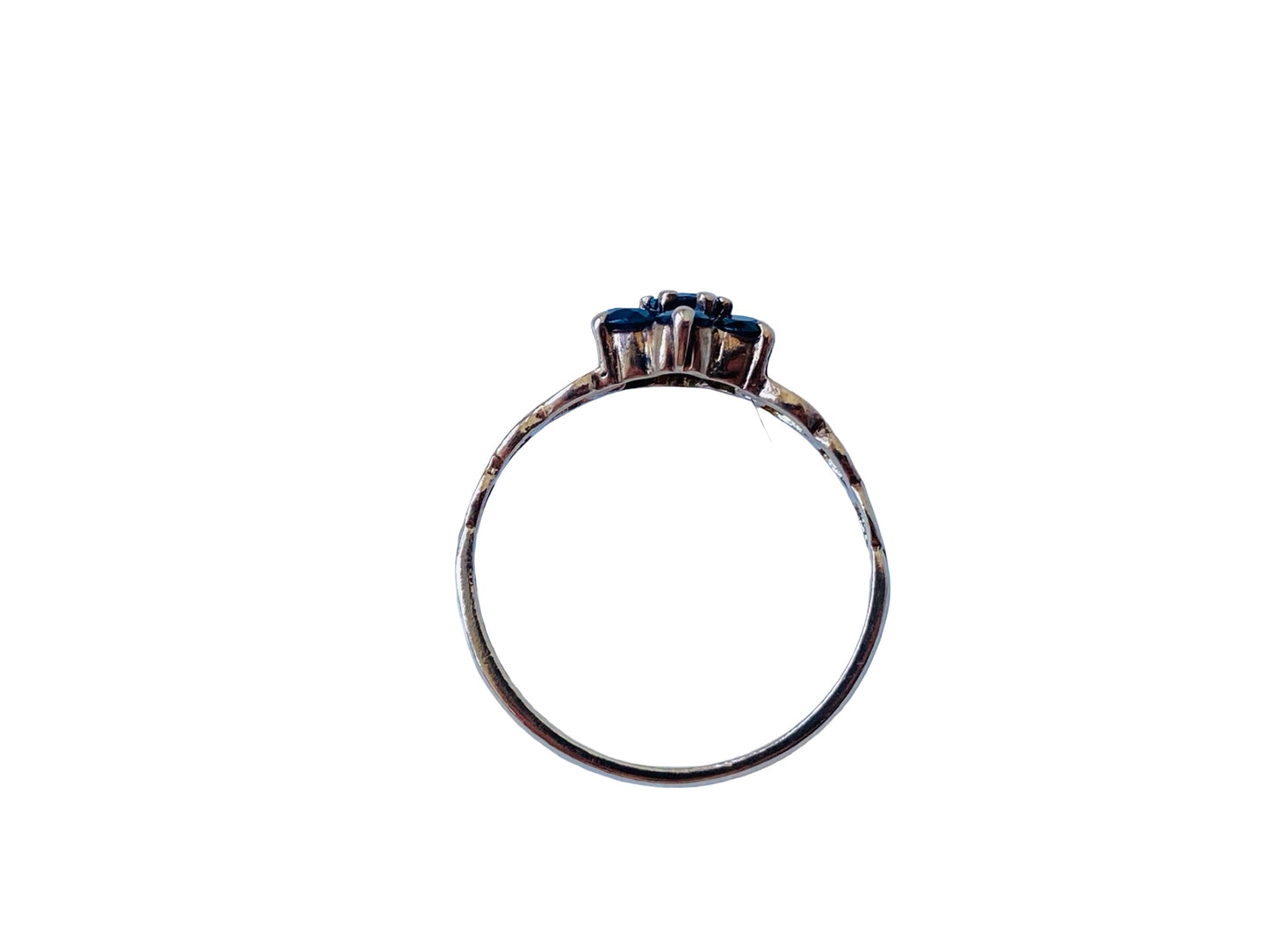 Vintage 9ct Gold Sapphire Ring