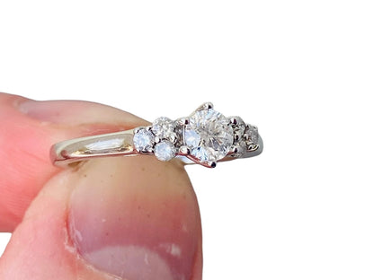 18ct Gold 0.50ct Diamond Ring