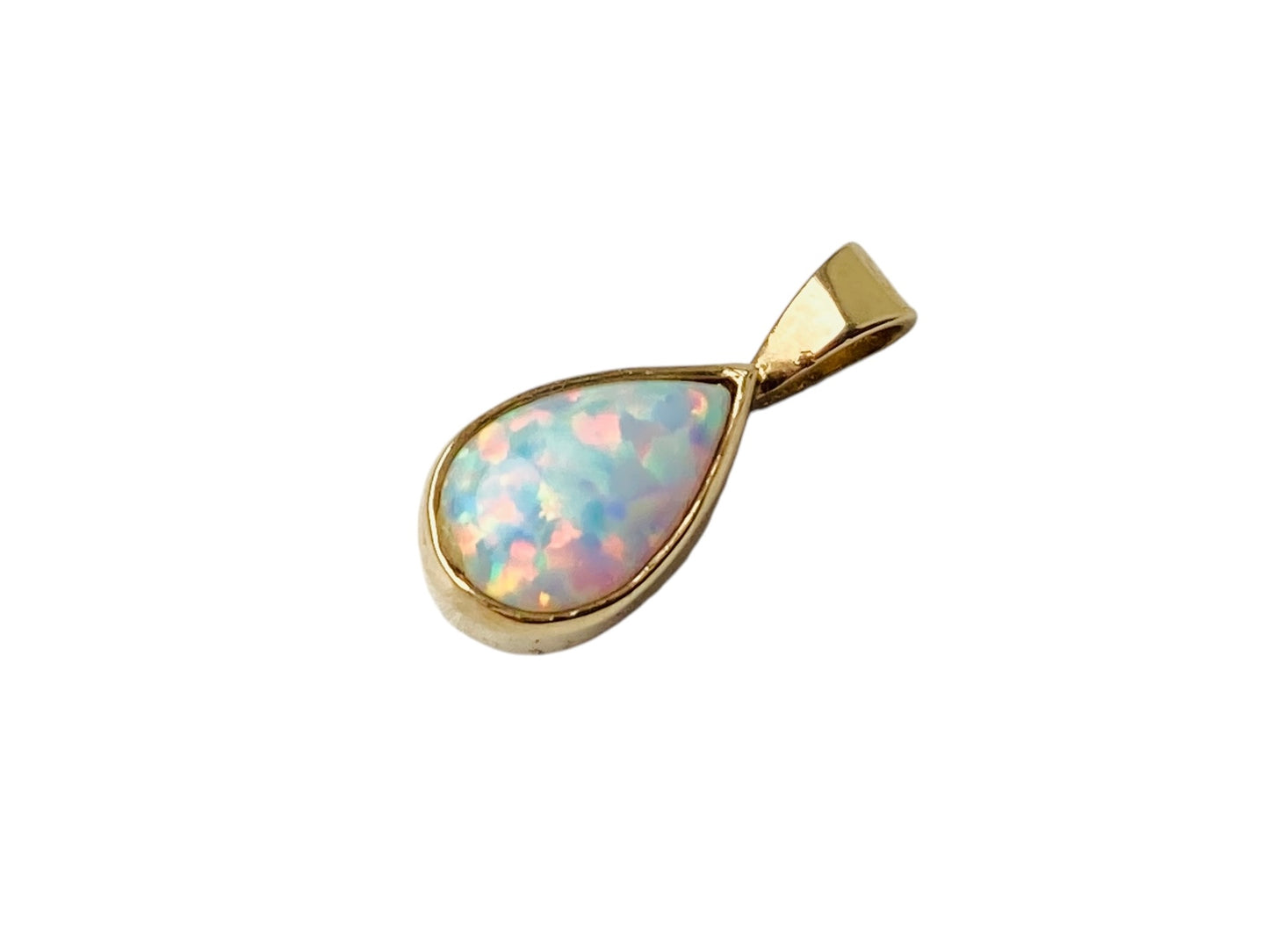 9ct Gold Opal Pendant