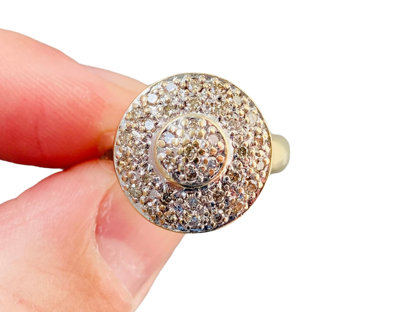 9ct Gold 0.50ct Diamond  Ring