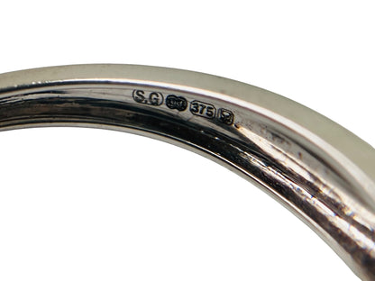 9ct Gold Diamond Halo Ring