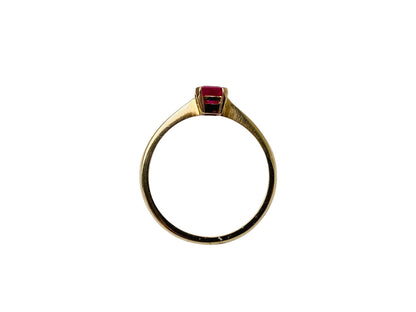9ct Gold Ruby Ring