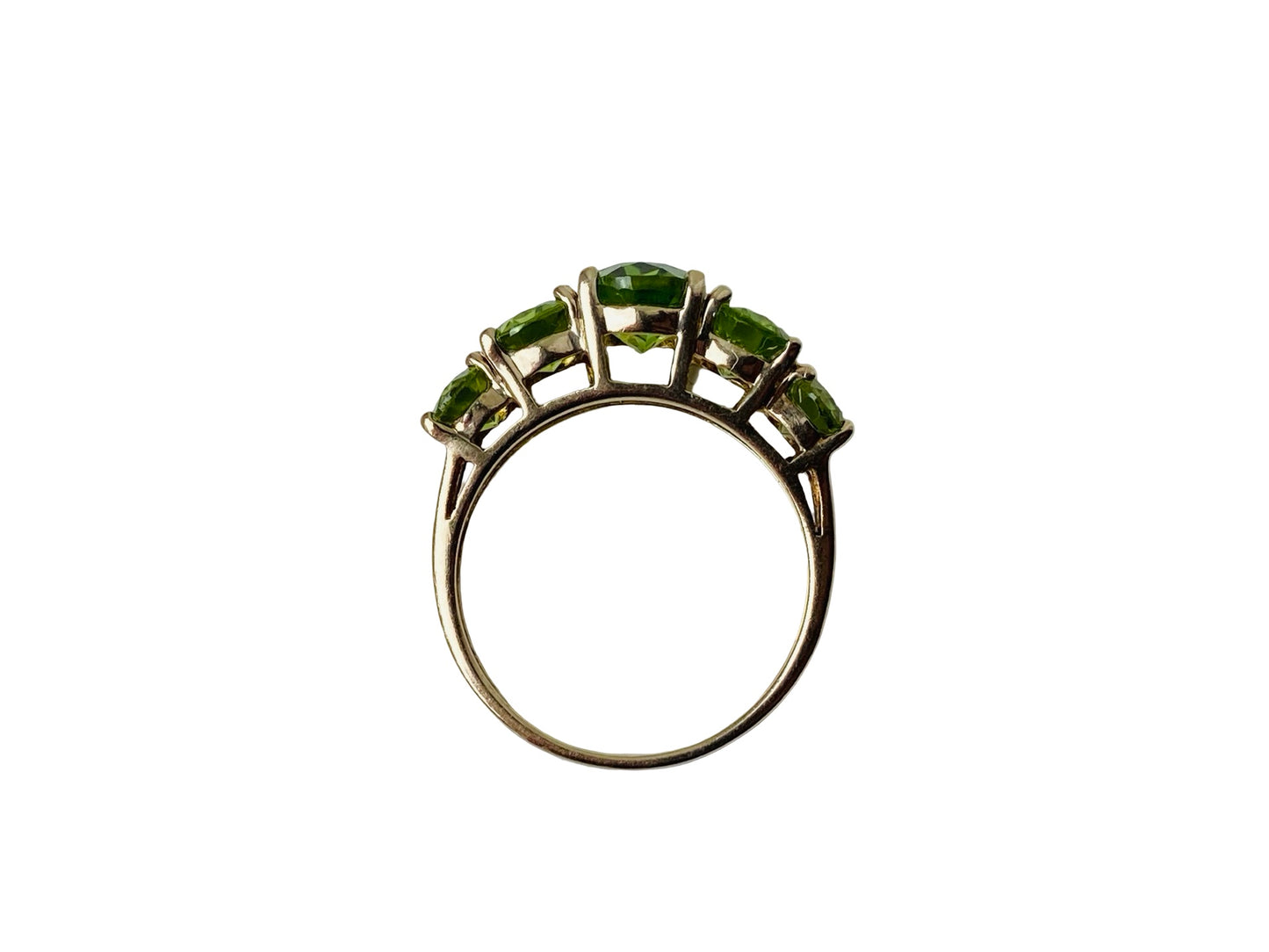 9ct Gold Peridot Ring