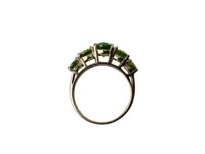 9ct Gold Peridot Ring