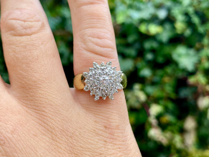 9ct Gold 0.50ct Diamond Ring