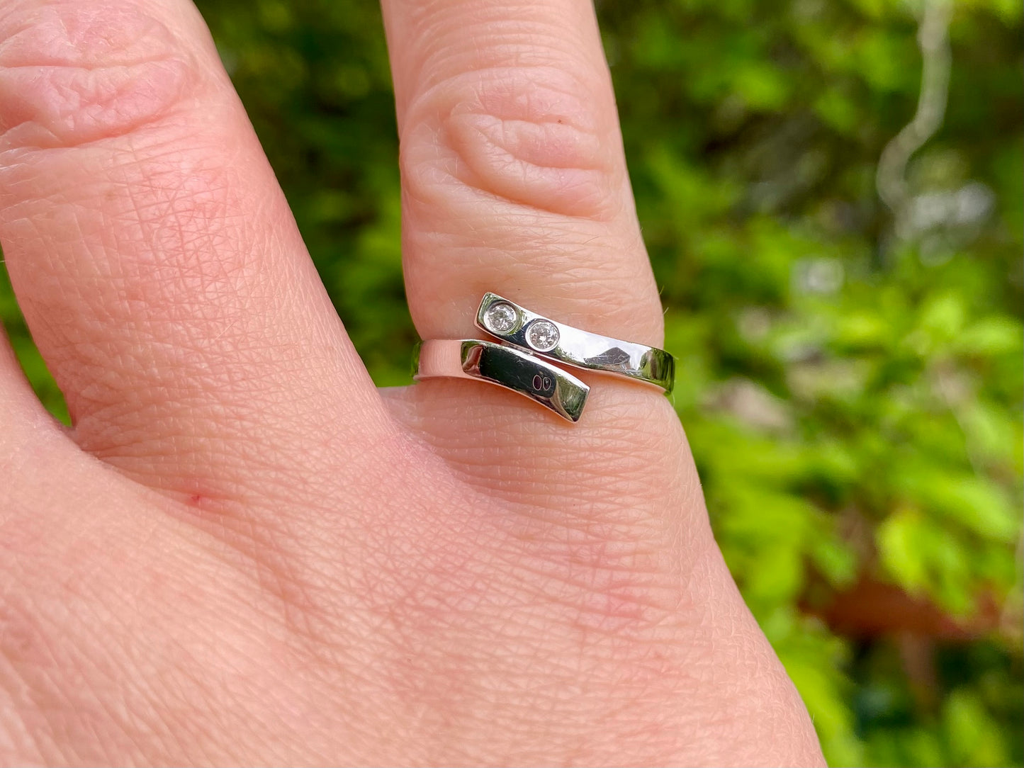 9ct Gold Diamond Ring