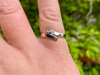 9ct Gold Diamond Ring