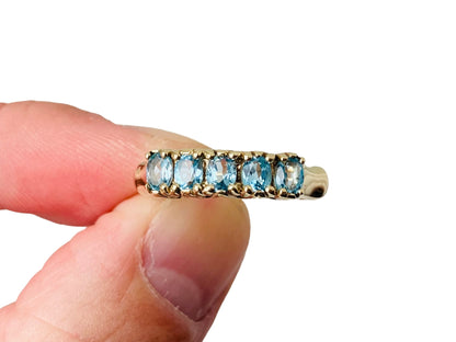 9ct Gold Topaz Ring