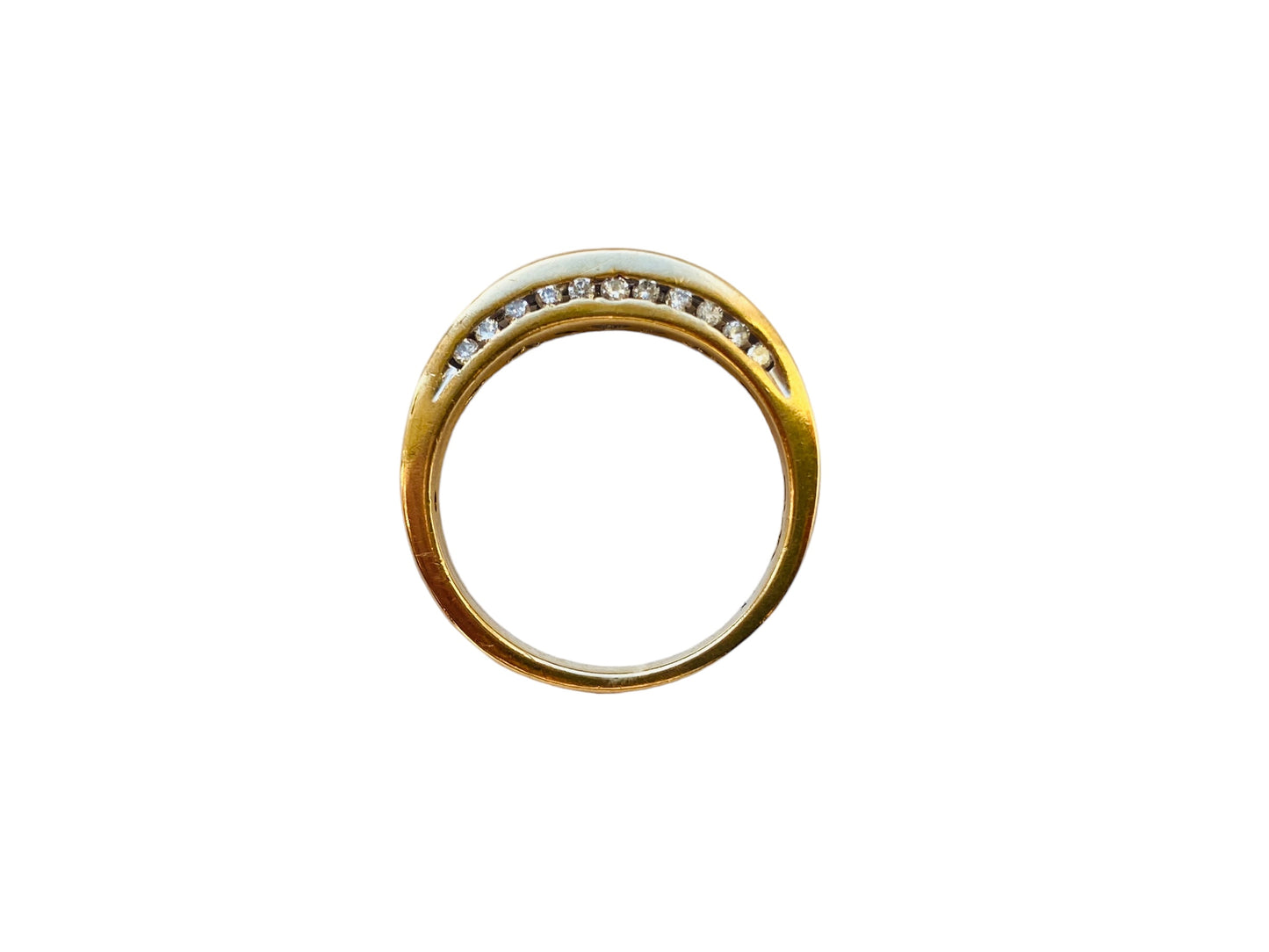 14ct Gold Diamond Ring