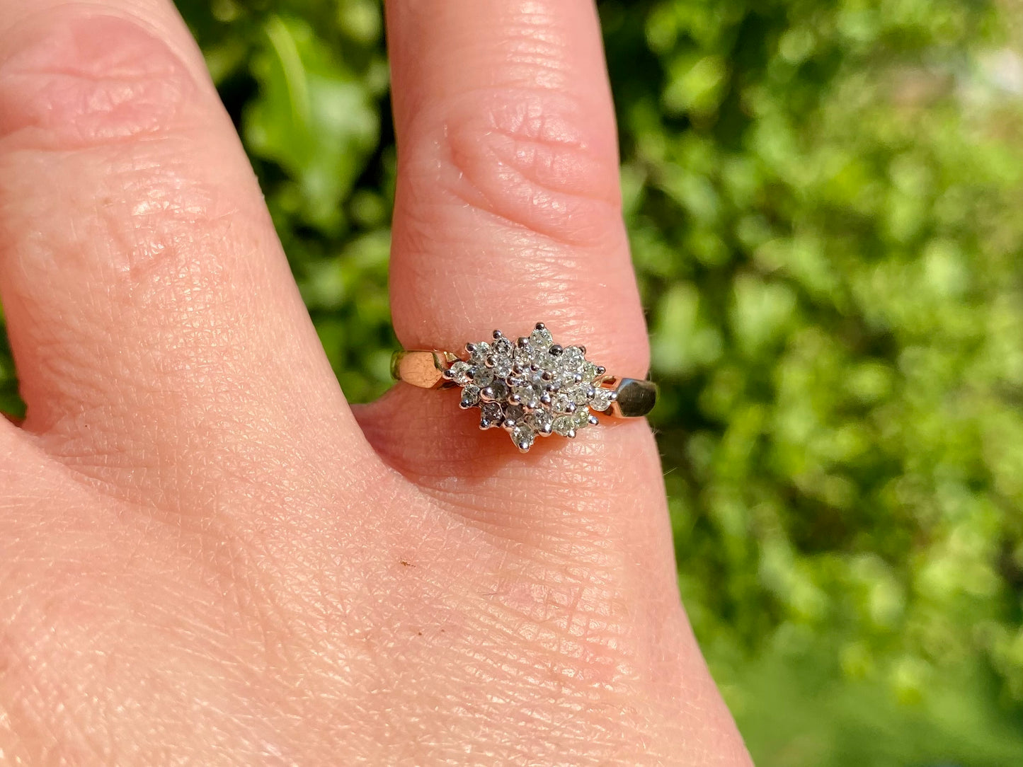 9ct Gold 0.33ct Diamond Ring