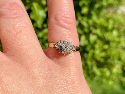 9ct Gold 0.33ct Diamond Ring