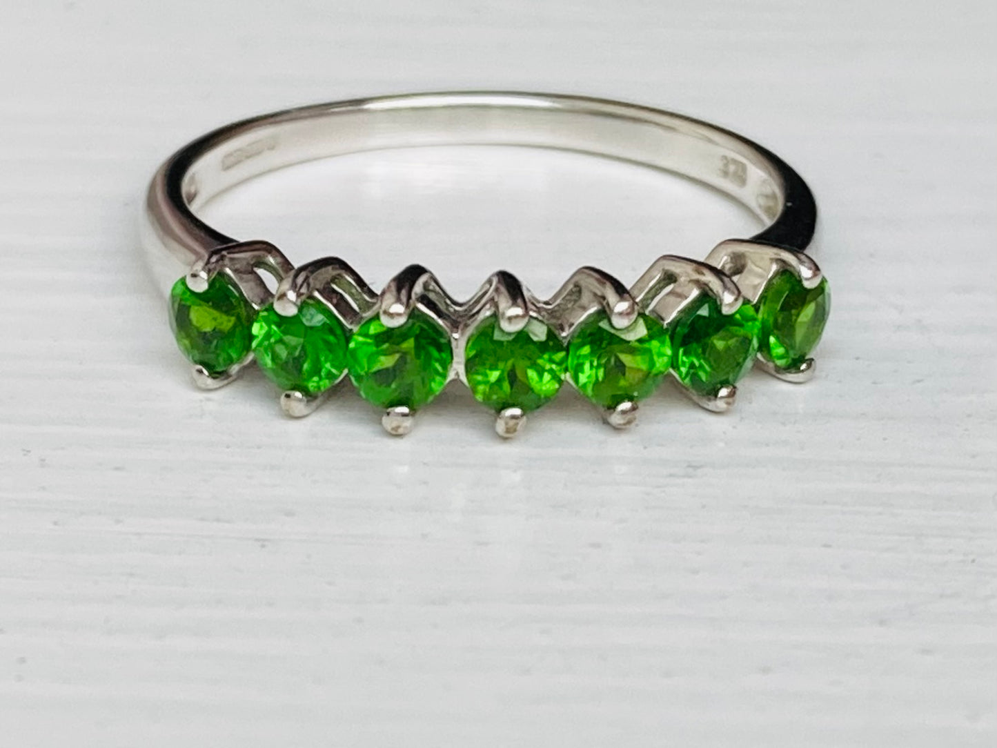 9ct Gold Diopside Ring