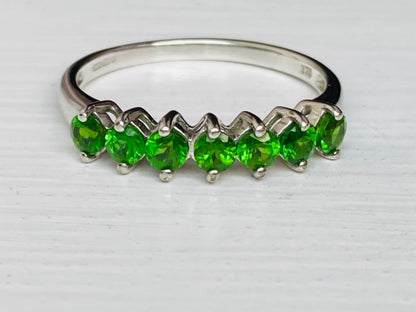 9ct Gold Diopside Ring