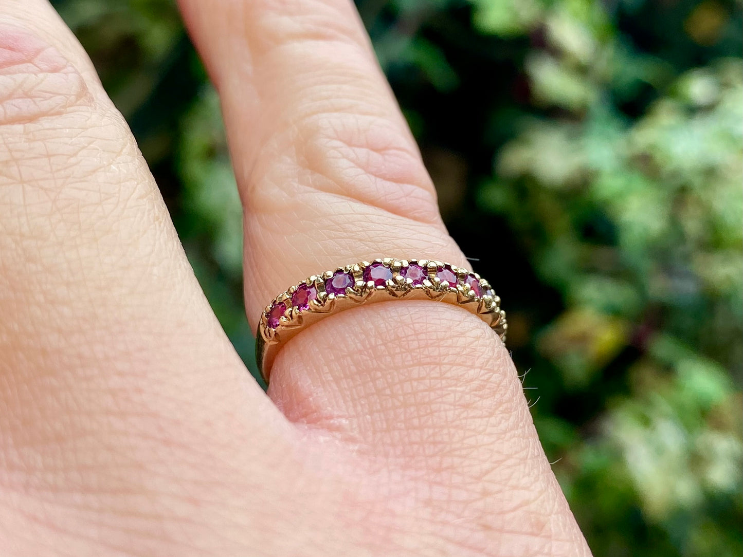 9ct Gold Ruby Ring