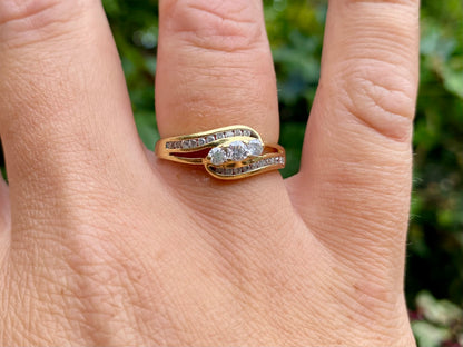 18ct Gold 0.50ct Diamond Ring