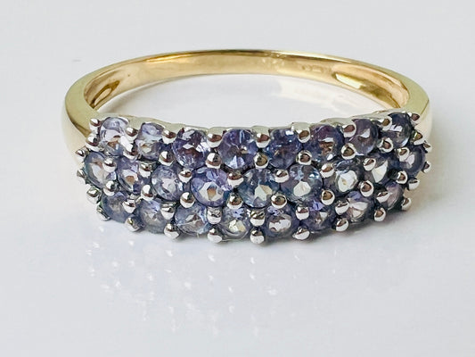 9ct Gold Tanzanite Ring