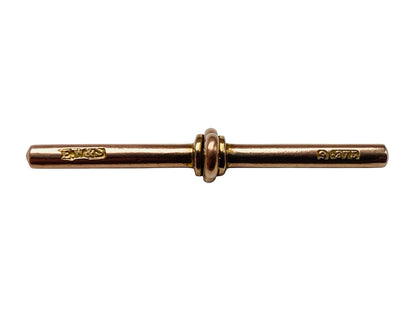 Antique 9ct Gold T-Bar