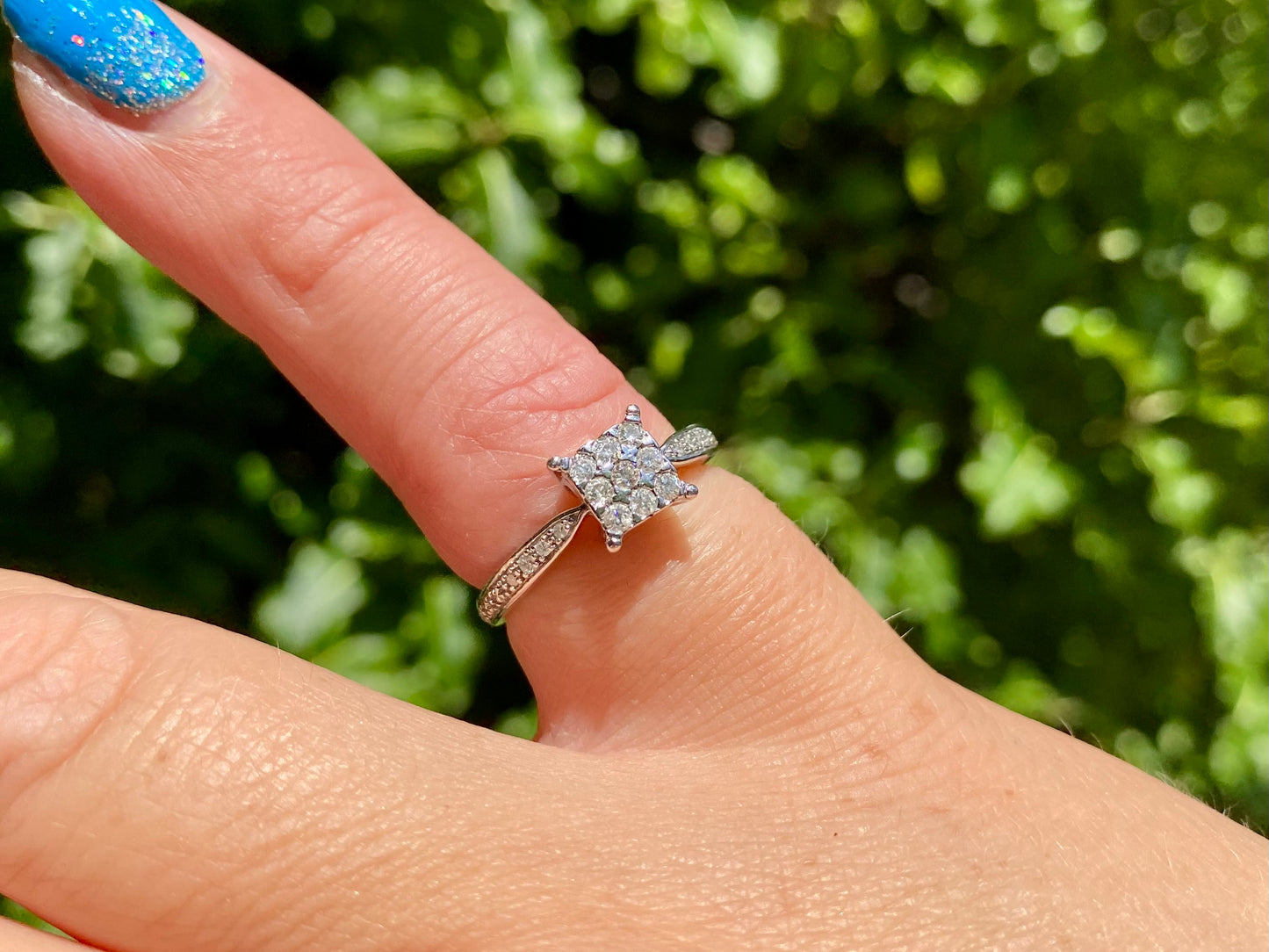 9ct Gold 0.20ct Diamond Ring