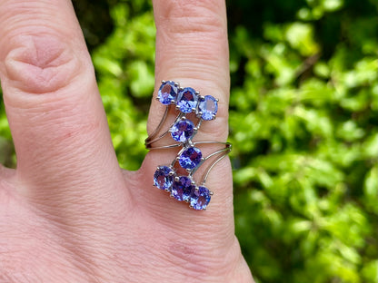 9ct Gold Tanzanite Ring